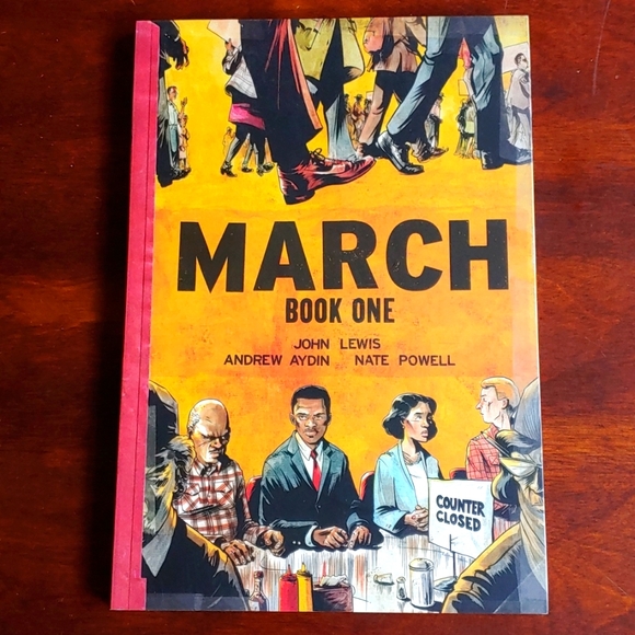 March Book One by John Lewis - Picture 1 of 3